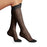 JOBST Ultrasheer - Compression Stocking Knee High Large / Full Calf Classic Black Closed Toe - 119009