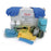 Cone Instruments Kit Spl W/ Glute Ot Ntrlzr/Rsprtr/Shoe Cvr/Ggls/4 Abs Mats/Bckt/Glv/Gwn/Cp Each - 936338