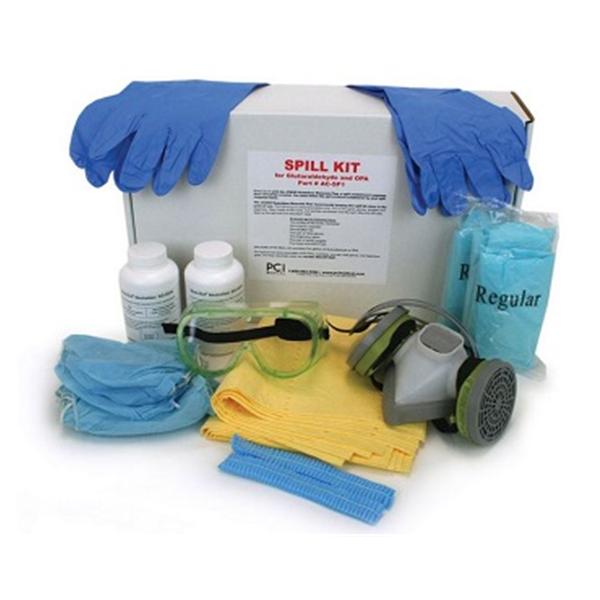 Cone Instruments Kit Spl W/ Glute Ot Ntrlzr/Rsprtr/Shoe Cvr/Ggls/4 Abs Mats/Bckt/Glv/Gwn/Cp Each - 936338