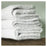 Calderon Textiles Inc Washcloth Hand 12X12" Cotton White 12X5/Ca - 1021-75