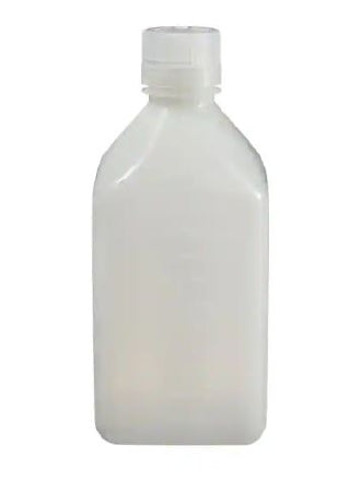 Nalgene - Laboratory Bottle Square / Narrow Mouth HDPE 1 Liter - Fisher Scientific - 02-923-96