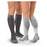 BSN Medical Socks Compression Sport Knee High Closed Toe Xl Black/Gray 1/Pr - 7528913