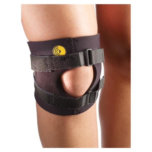 Corflex Support Stabilizer Knee-O-Trakker Adult Knee 3/16" Neoprene Black Size Medium Ea - 88-7254