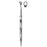 Sklar Instruments Curette Dermal Fox 5-1/2" Straight 6Mm Oval Tip Stainless Steel Reusable Ea - 816836