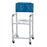 Graham-Field/Everest &Jennings Chair Shower/Commode Lumex 375Lb Capacity Rylblu Thrd Stm Csaters 23X26X40" Ea - 89210