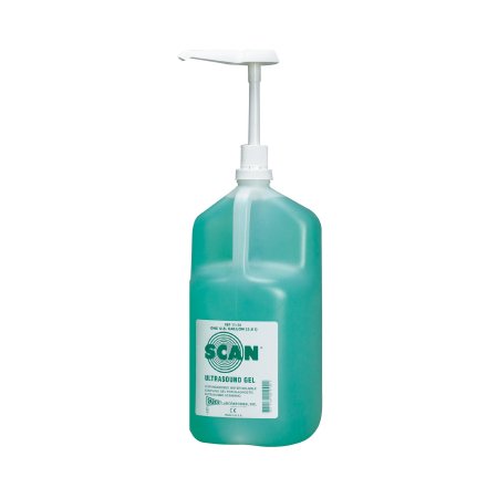 Scan - Ultrasound Gel Transmission 1 gal. Dispenser Bottle - 11-28S