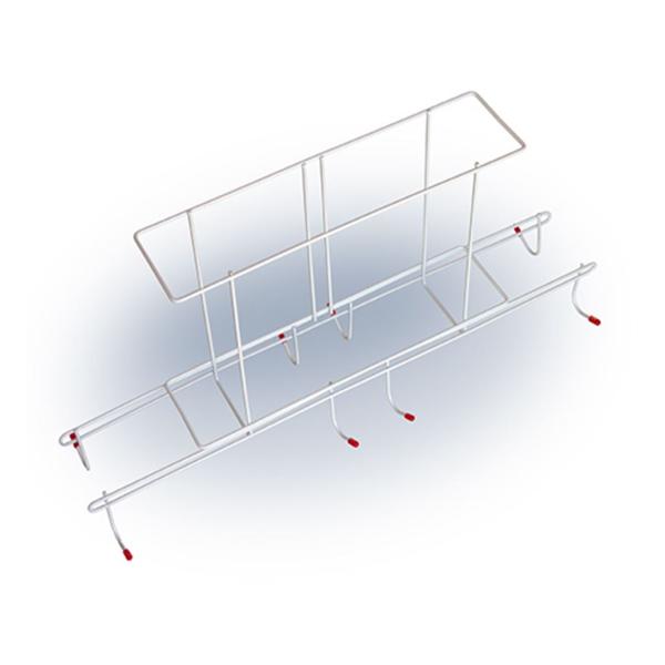 Xodus Medical Rack Dispenser Plastic Double Sided 1/Ca - 50511