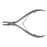 BR Surgical, Nipper Tissue & Cuticle 4" 6Mm Tip Double Spring Stainless Steel Ea - BR74-36510