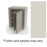 UMF Medical Cabinet River Rock Each - 7780