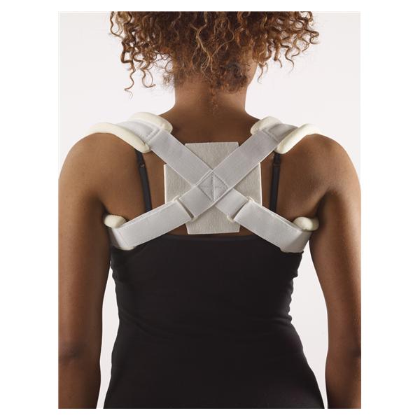 Corflex Strap Ultra Adult Clavicle Felt/Foam 17-24" White Size X-Small Ea - 25-1730