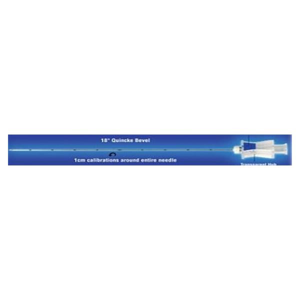 Hakko Needle 21Gx2" Echoblock Msk Ultrasound Quincke Echogenic Conventional Each - EBA-2150