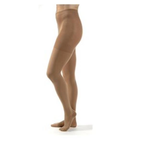 BSN Medical Pantyhose Compression Relief Waist High Closed Toe Small Beige 1/Pr - 114664
