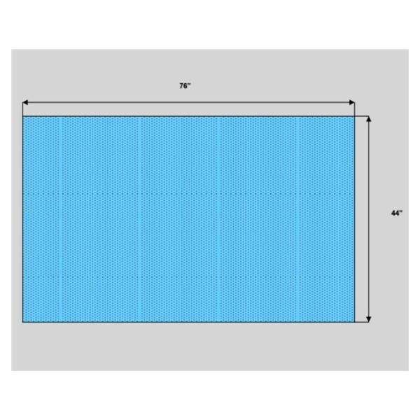 Welmed Inc Drape Surgical Protect5 76X44" Medium Sterile Ea, 60 Ea/Ca - 1222-110S