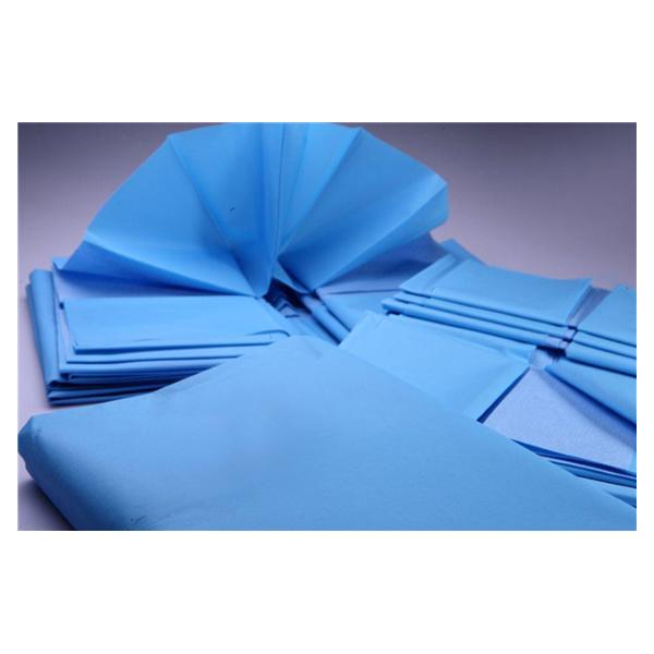 Welmed Inc Cover Table 44X90" Blue 24/Ca - 1222-142