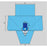 Welmed Inc Drape Gyn/Urology 3X6" Fenestrated 76X44" Sterile 24/Ca - 1222-5020
