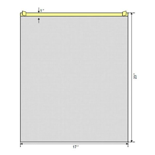 Welmed Inc Drape Surgical Clearview Non-Fenestrated 17X23" Sterile Ea, 40 Ea/Ca - 1501-1010