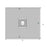 Welmed Inc Drape Eye Surgical Clearview Fenestrated 16X16" Sterile Ea, 40 Ea/Ca - 1501-1020