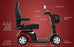 Pride Mobility Maxima 4-Wheel Electric Scooter