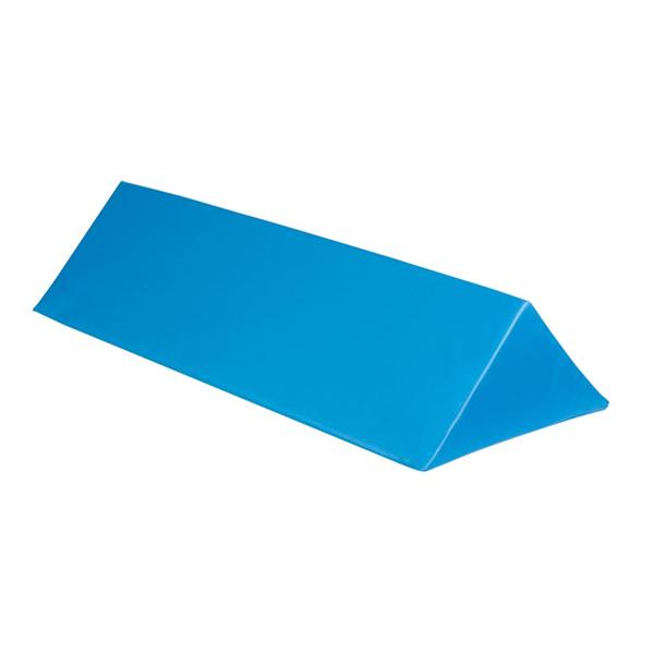 Alimed Wedge Positioning 45 Degree Triangle Vinyl Blue 24" Ea - 9-007