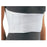 DJO Belt Deluxe Rib Elastic Men White Size 6" Universal 6/Pk - 79-99040