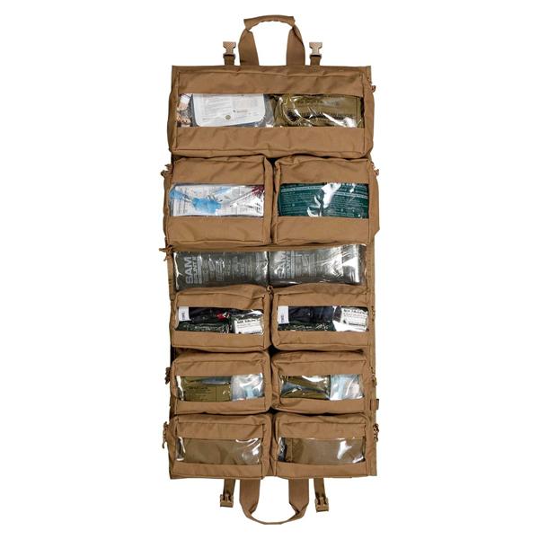 North America Rescue Bag Medic Trauma Coyote Ea - 80-0069