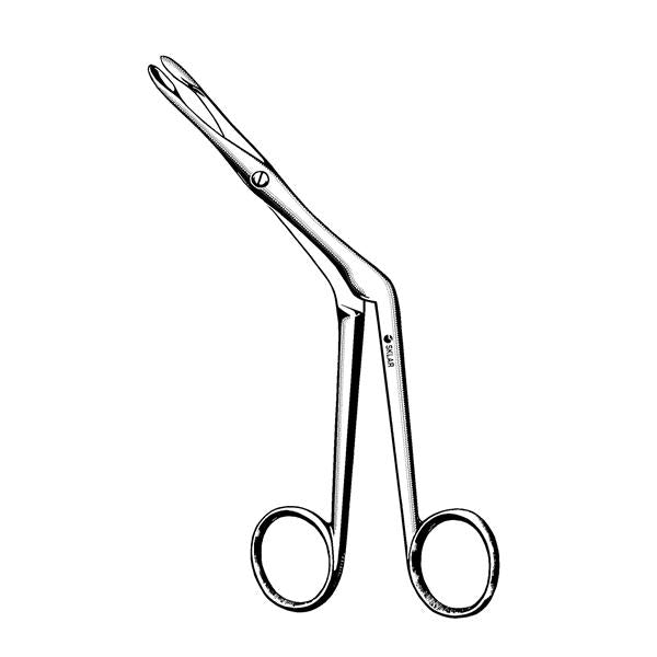 Sklar Instruments Forcep Septal Haymann 7" Smooth Straight Stainless Steel Ea - 70-4270