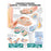 Wolters Kluwer Health Inc Chart Anatomical Carpel Tunnel Syndrome 20X26" Ea - 9781587793219