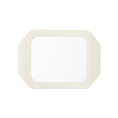 3M Tegaderm Transparent Film Dressing Rectangle 4 X 4-3/4 Inch Frame Style Delivery With Label Sterile - 1626W