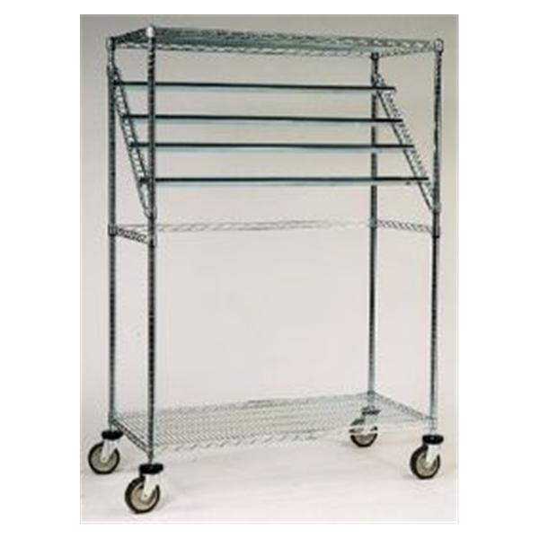 Lakeside Mfg Co Rack Wrap For Sterile Wraps 24X48X69" Steel/Chrome Plated Ea - R2448SWR