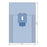 C-Core Medical Drape Laparotomy Fenestrated 25.5X26.5 15/Ca - 19166