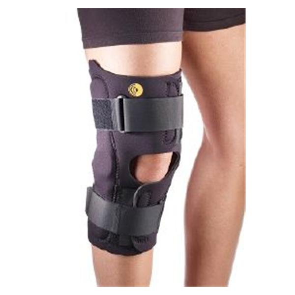 Corflex Wrap Knee 3/16" Neoprene Black Size 2X-Large Ea - 88-1307