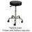 Oakworks Stool Exam Professional Specify Color Casters Backless 5 Leg Ea - 60389-T