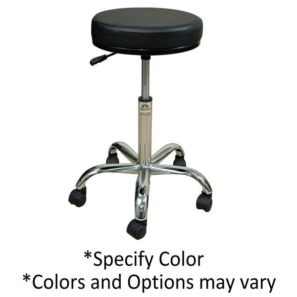 Oakworks Stool Exam Professional Specify Color Casters Backless 5 Leg Ea - 60389-T