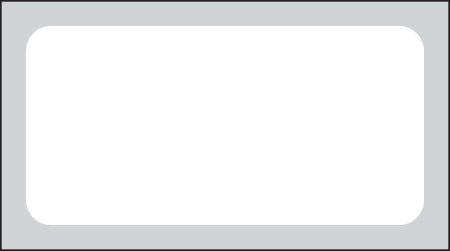 Timemed - Blank Label Multipurpose Label White 1 X 2 Inch - PSLP-12