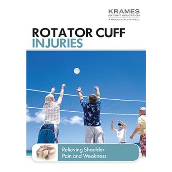Krames Communications Booklet Educational Rotator Cuff Injury Each - 11984