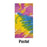 BSN Medical Tape Delta-Cast Prints Polyester 3"X4Yd Roll Lf Pastel 10Rl/Bx - 7227307