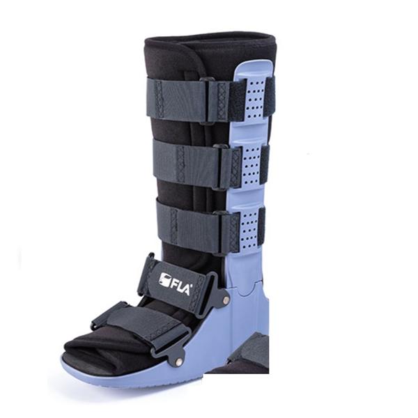 BSN Medical Walker Boot Fla Ankle Black/Gray Size X-Large Each - 7570909