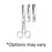 Medgyn Products Inc Scissors Metzenbaum 10" Curved Standard Stainless Steel Ea - 41035