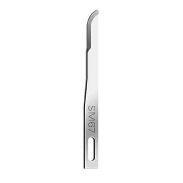 Swann Morton Ltd. Blade Surgical Scalpel Swann Morton Fine/Mini/#67 Sterile Disposable 25/Box - 01SM67