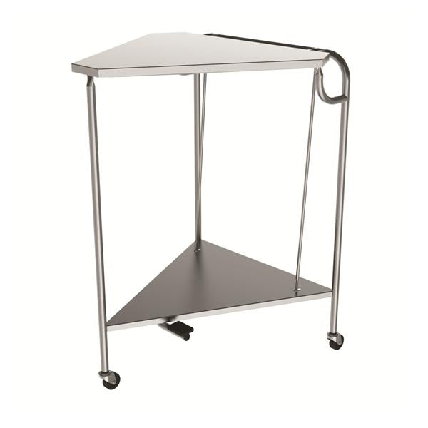 Mac Medical Hamper Linen Stainless Steel 35X78-5/8" Silver Ea - LH-1001FOL