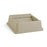 Rubbermaid Lid Can Untouchable Resin Swing Lid Beige Square 4/Package - FG266400BEIG
