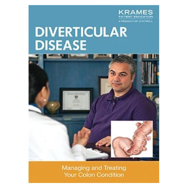Krames Communications Booklet Educational Diverticular Disease English Each - 11966