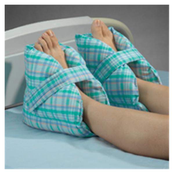J.T. Posey Company Pillow Heel Pastel Plaid 1/Pr - 6115