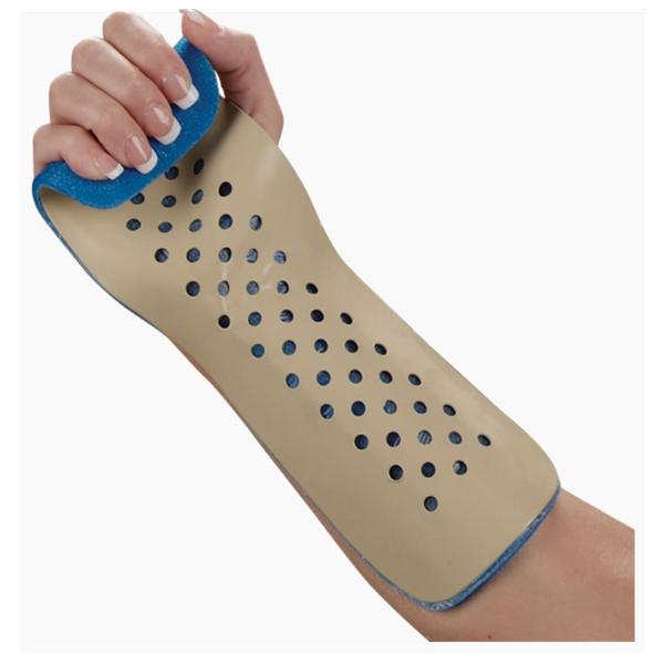 Deroyal Industries Inc Splint Colles Infant Wrist/Forearm White Ea - 9105-08