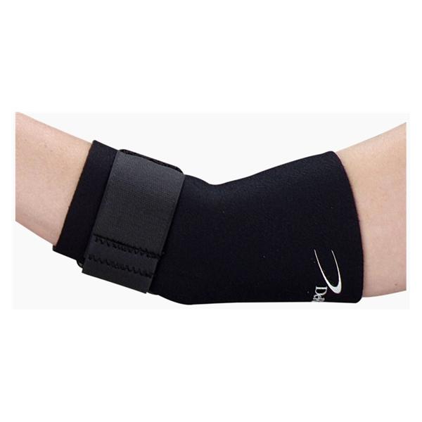 Deroyal Industries Inc Sleeve Support Tennis Elbow 1/8" Neoprene Black Size Large Ea - NE7728-74