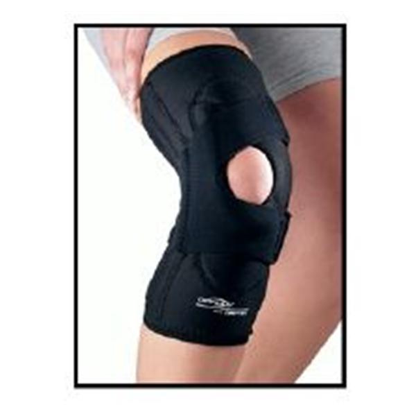 DJO Brace Post-Op Aspen -06060 Adult Knee Black Size Small Universal Ea - 11-0694-2-06060