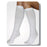 Alba-Waldensian Stocking Compression Home C.A.R.E. Knee High Closed Toe Large Unisex Wht 12Pr/Ca - 555-03