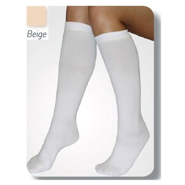Alba-Waldensian Stocking Compression Home C.A.R.E. Knee High Closed Toe Xl Unisex Beige 12Pr/Ca - B559-04