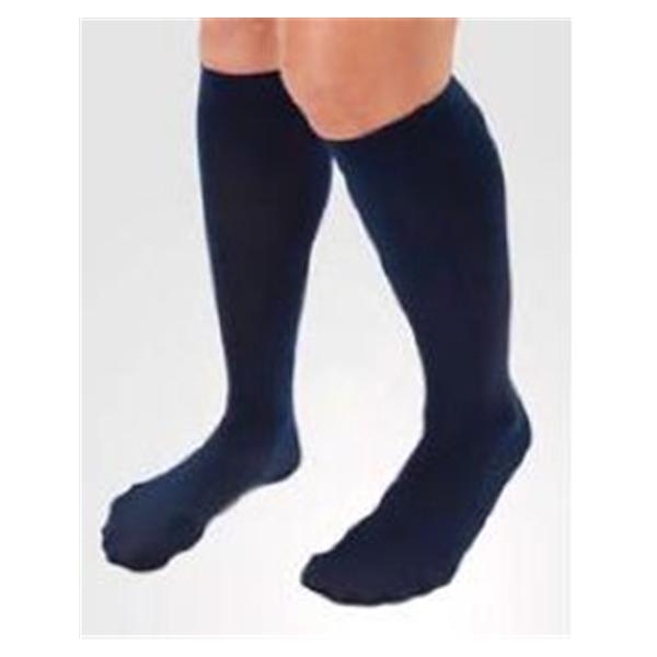 Alba-Waldensian Stocking Compression Home C.A.R.E. Knee High Closed Toe Medium Unsx Nvy 12Pr/Ca - N559-02