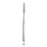 Miltex-Integra Osteotome Hibbs 9-1/2" Curved Stainless Steel Ea - 27-450C